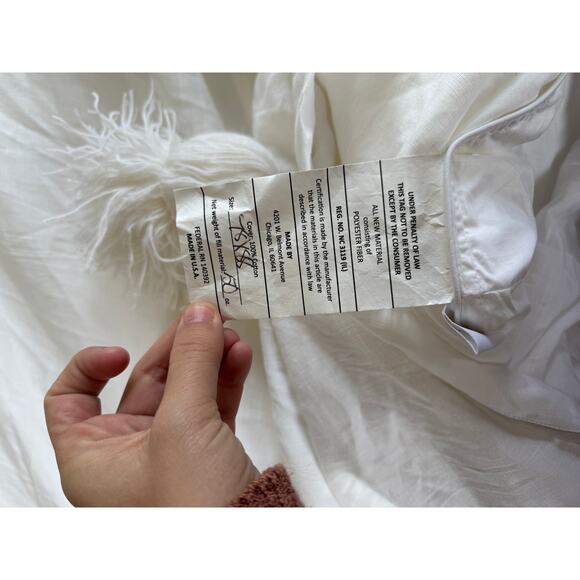 De Medici by Eastern Accents Down Comforter Insert Queen - Picture 2 of 5